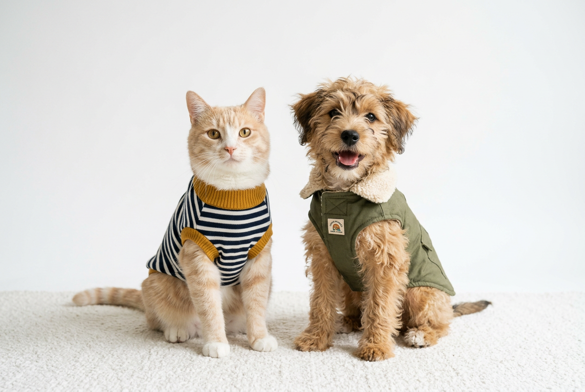 More Pet Clothing
