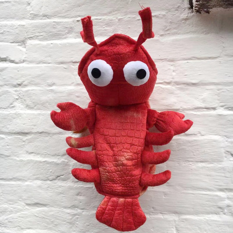 Pet clothing for autumn and winter crayfish cat and dog transformation Halloween dog clothing