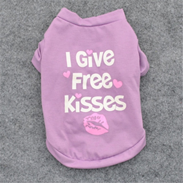 Pet Dog Clothes For Small Dogs Summer Clothes Chihuahua Puppy Clothing Shirt Winter Warm Vest Printed Ropa Para Perros