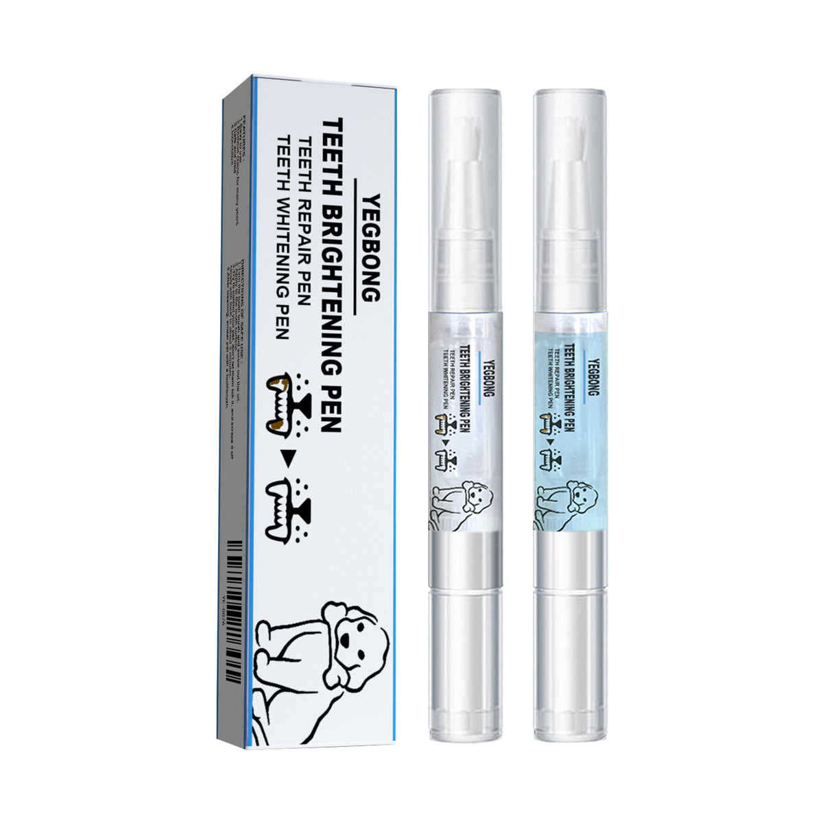 Pet Tooth Beauty Pen Dog Cat Cat Dog Pet tooth cleaning pen tartar stone cleaning tool