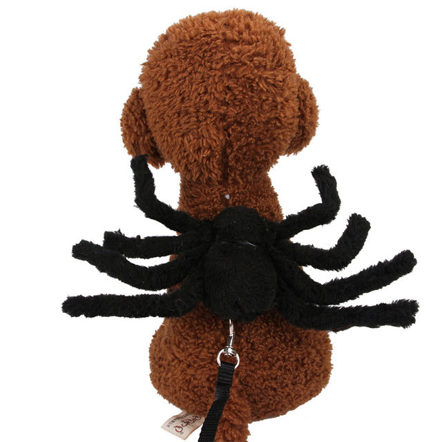 Pet Clothes Cat Dog Costume Halloween Dress Up Spider Chest Strap Art Nature Home Decor Halloween Decoration