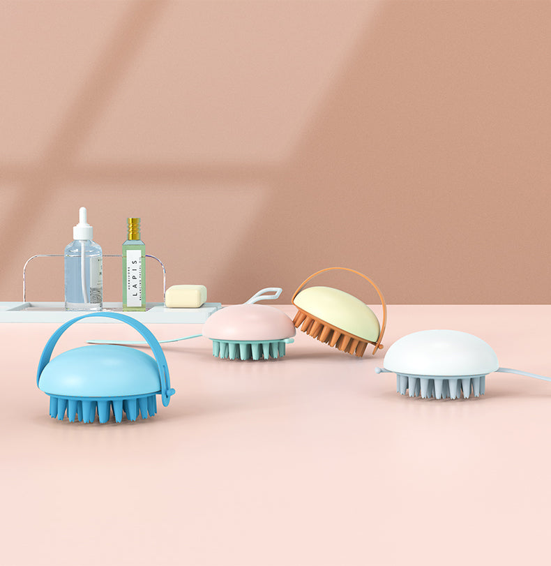 Daily Necessities Cat And Dog Massage Comb Pet Bath Brush Small And Medium Volume Cat And Dog Bathing And Bathing Comb