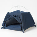 Cat Four Seasons Cat Kennel Dog Kennel Removable Cotton and Hemp Tent Kennel Small and Medium Sized Cat and Dog Pet Supplies