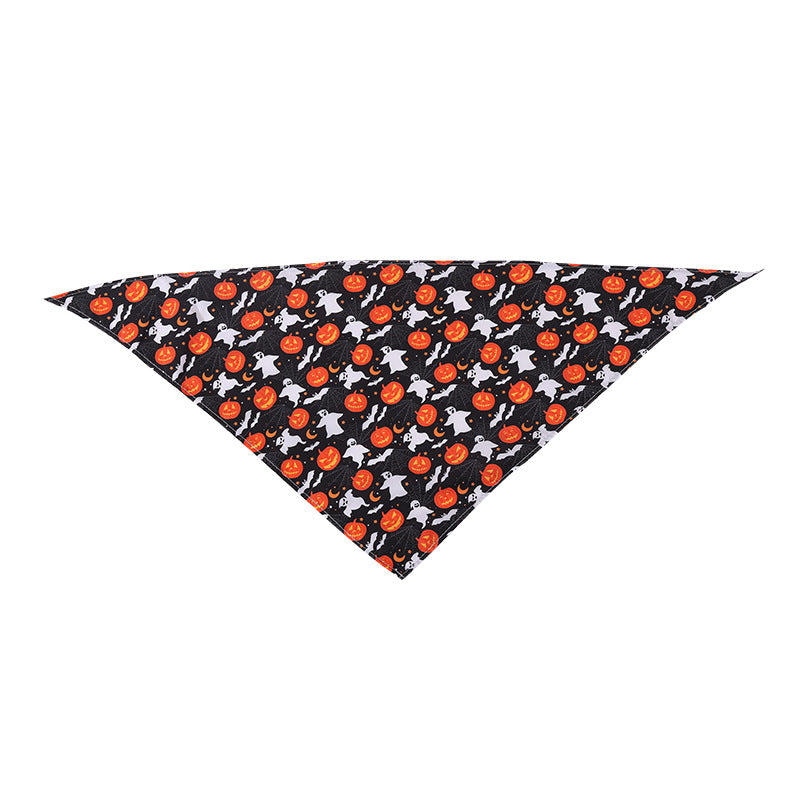 Pet Bandana for Dogs and Cats - Thanksgiving, Christmas, Halloween Pet Triangle Scarf Bib