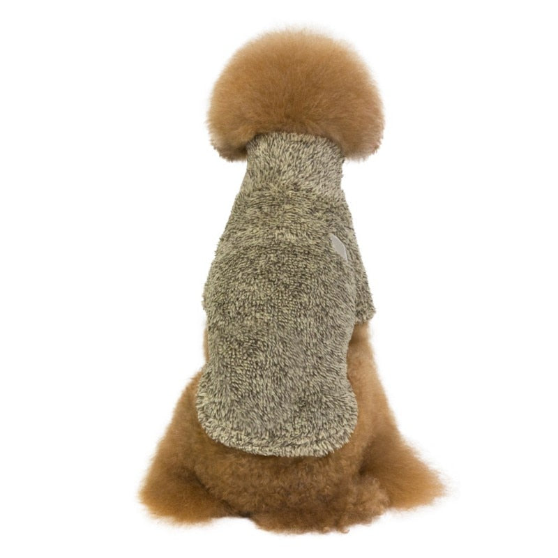 Dog Clothes Warm Thicken Dog Clothes for Winter Small Dogs Pet Coat Puppy Clothing Yorkies Chihuahua Corduroy Clothes