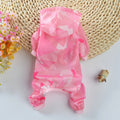 Pet Tide Brand Dog Clothes Summer Thin Sunscreen Clothes Four-Legged Clothes Light And Breathable Than The Bear Teddy Bomei Small Dog