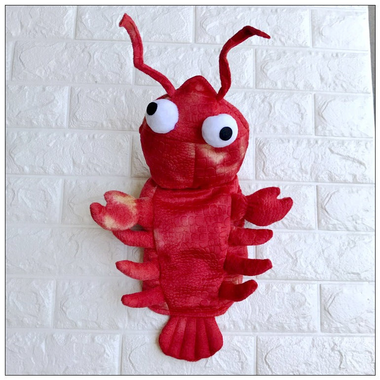 Pet clothing for autumn and winter crayfish cat and dog transformation Halloween dog clothing