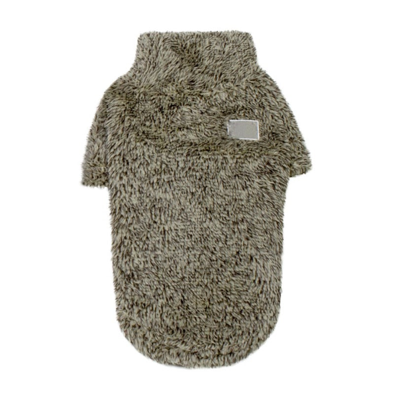 Dog Clothes Warm Thicken Dog Clothes for Winter Small Dogs Pet Coat Puppy Clothing Yorkies Chihuahua Corduroy Clothes