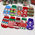 Pet clothes for autumn and winter warm knit Christmas teddy cat sweaters cat and dog clothing