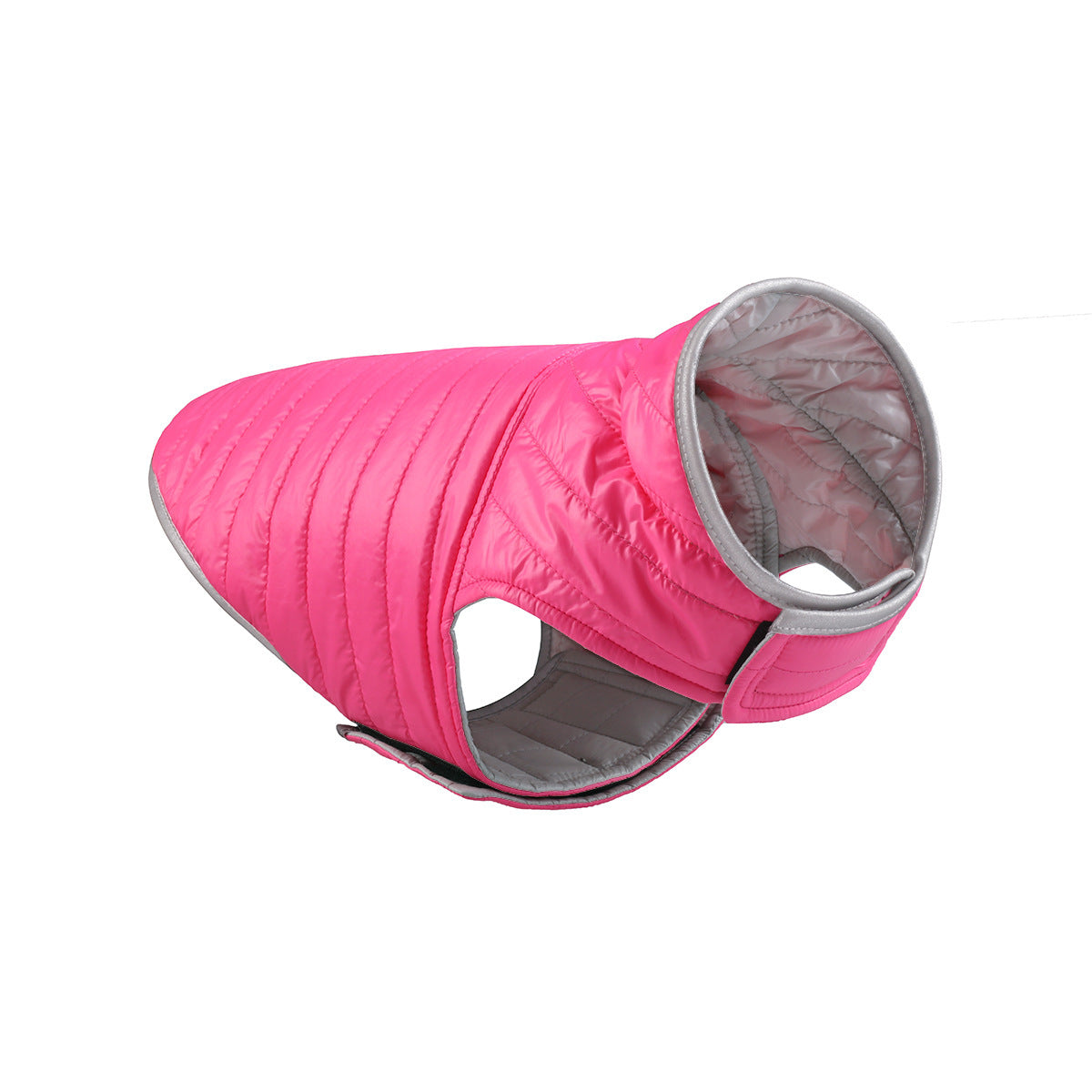 Pet Clothes Dog Clothes Light Weight Double-sided Cotton Coat Contrasting Color Reflective Small and Medium-Sized Dog Clothes