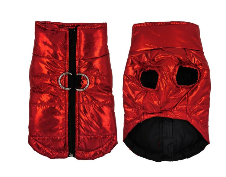 Clothes For Small Dogs Waterproof Dog Clothes Puppy Pet Jacket Winter Warm Vest Dog Coat Clothing For Chihuahua French Bulldog