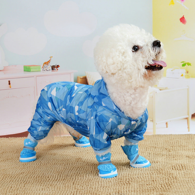 Pet Tide Brand Dog Clothes Summer Thin Sunscreen Clothes Four-Legged Clothes Light And Breathable Than The Bear Teddy Bomei Small Dog