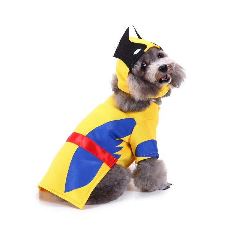 Pet clothes Christmas pet supplies outdoor dog walking clothes