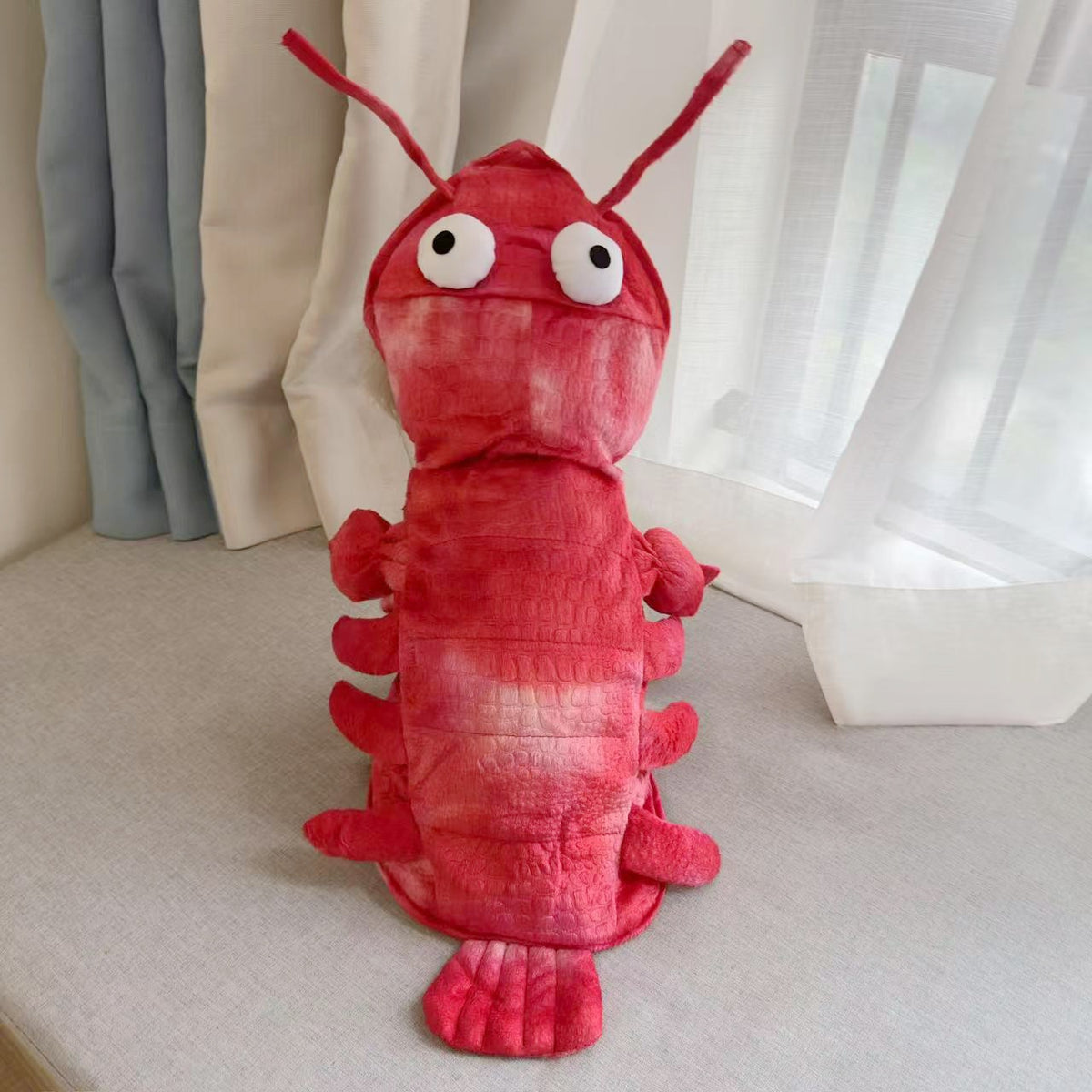 Pet clothing for autumn and winter crayfish cat and dog transformation Halloween dog clothing