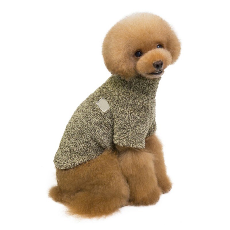 Dog Clothes Warm Thicken Dog Clothes for Winter Small Dogs Pet Coat Puppy Clothing Yorkies Chihuahua Corduroy Clothes