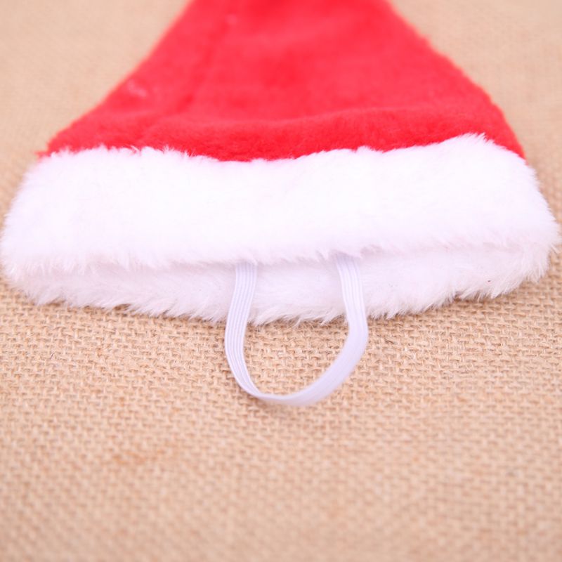 1pc Christmas Pet Hat Santa Claus Hat for Cats Dogs Puppy Xmas Decoration New Year Party Supplies Pet Costume
