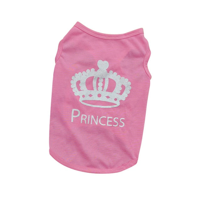 Pet Dog Clothes For Small Dogs Summer Clothes Chihuahua Puppy Clothing Shirt Winter Warm Vest Printed Ropa Para Perros
