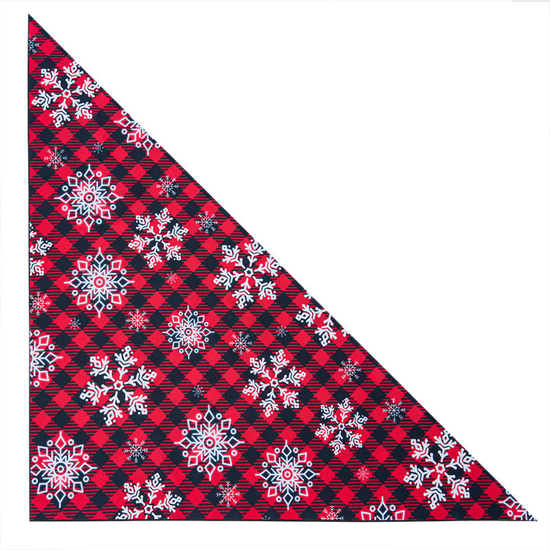 Pet Bandana for Dogs and Cats - Thanksgiving, Christmas, Halloween Pet Triangle Scarf Bib