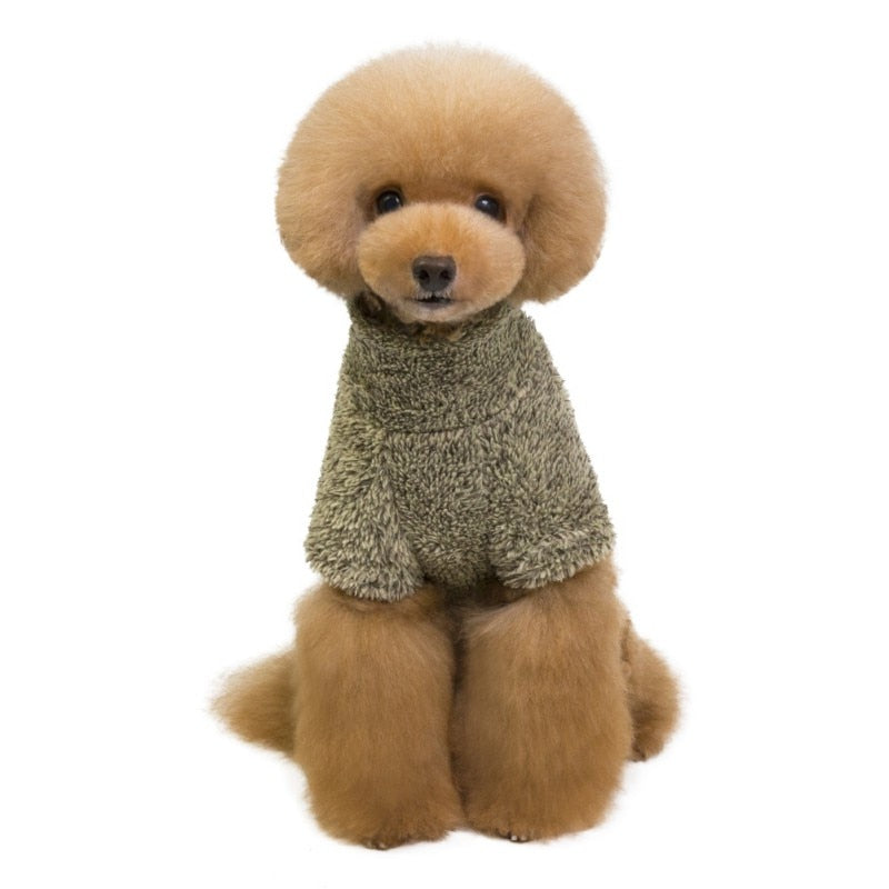 Dog Clothes Warm Thicken Dog Clothes for Winter Small Dogs Pet Coat Puppy Clothing Yorkies Chihuahua Corduroy Clothes